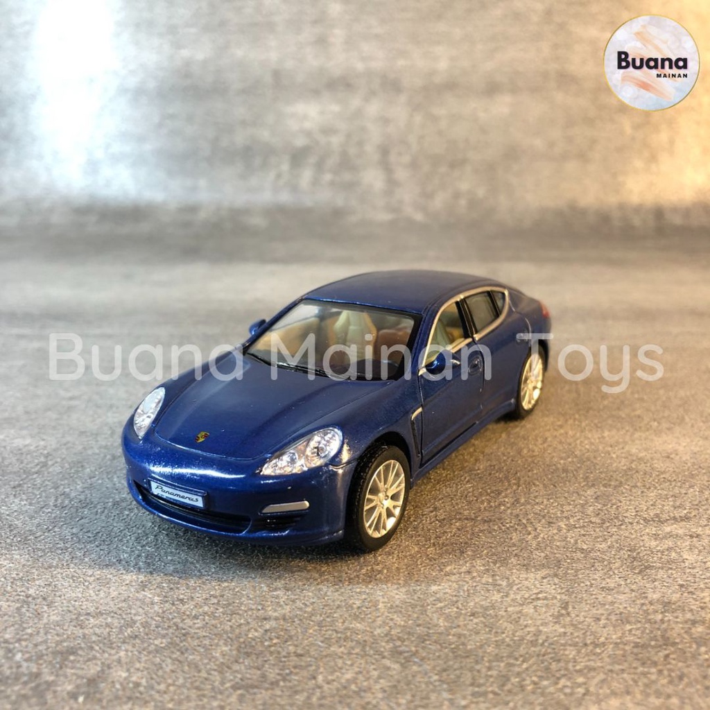 DIECAST KINSMART PORSCHE PANAMERA S 1:40 MAINAN MOBIL ANAK CLASSIC CAR