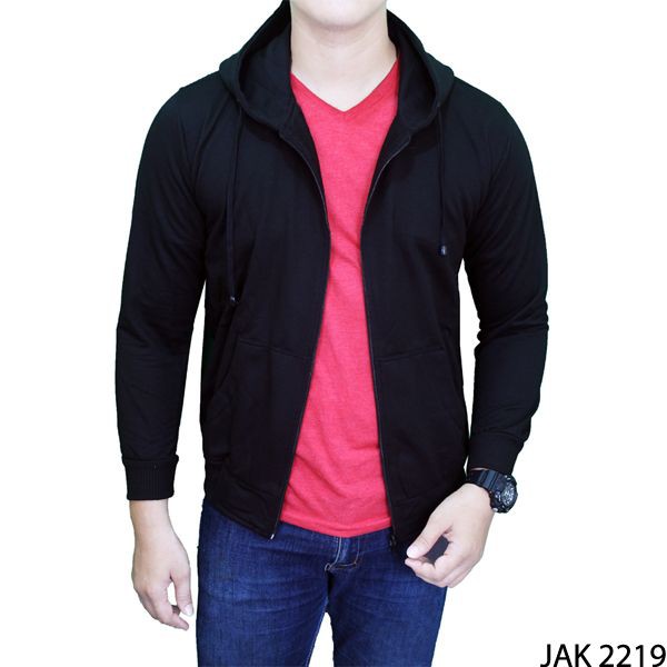 Jaket Polos Pria Keren (COMB)