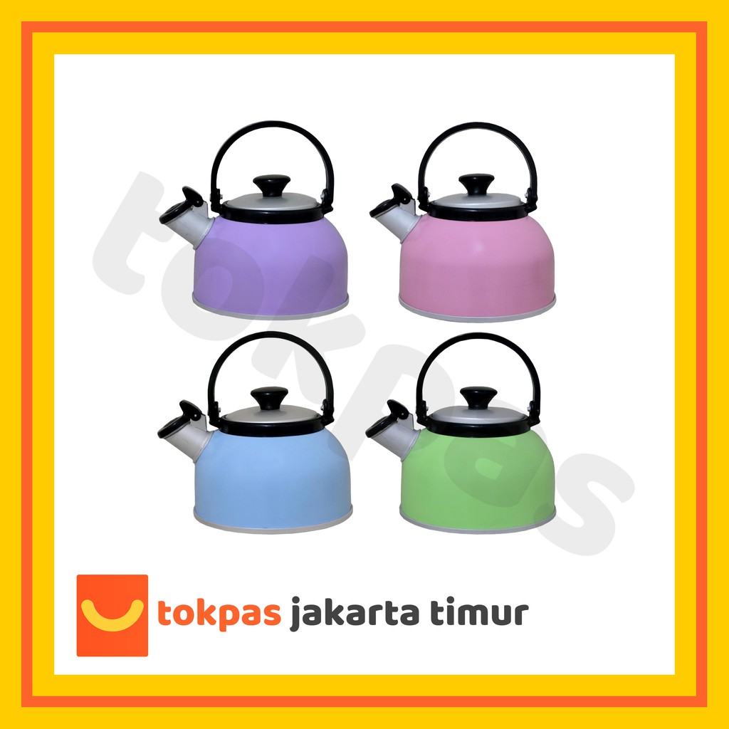 [HARGA PROMO] Maspion Teko Bunyi Ceret Maspion kettle Teko Bunyi 5 Liter Rigoletto Whistling Kettle 