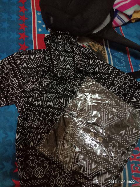 Maura Couple - Sania Ruffle Batik Couple Ori Ndoro Jowi Dnt Garansi Termurah Shopee Merak - Bs065