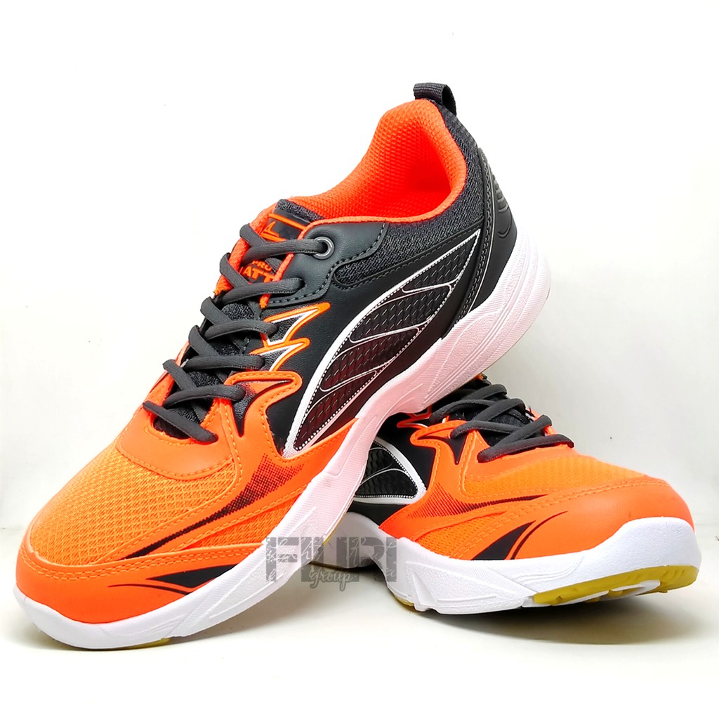 FIURI - PRO ATT ORIGINAL - MW 503 ORANGE 39-42 - SEPATU OLAHRAGA PRIA - SEPATU BADMINTON PRIA - SEPATU TENNIS PRIA - SEPATU VOLY PRIA - SEPATU JOGGING LARI COWOK -SEPATU SEKOLAH - SEPATU PRO ATT - SEPATU SNEAKERS PRIA - SEPATU KETS PRIA-SEPATU PROMO