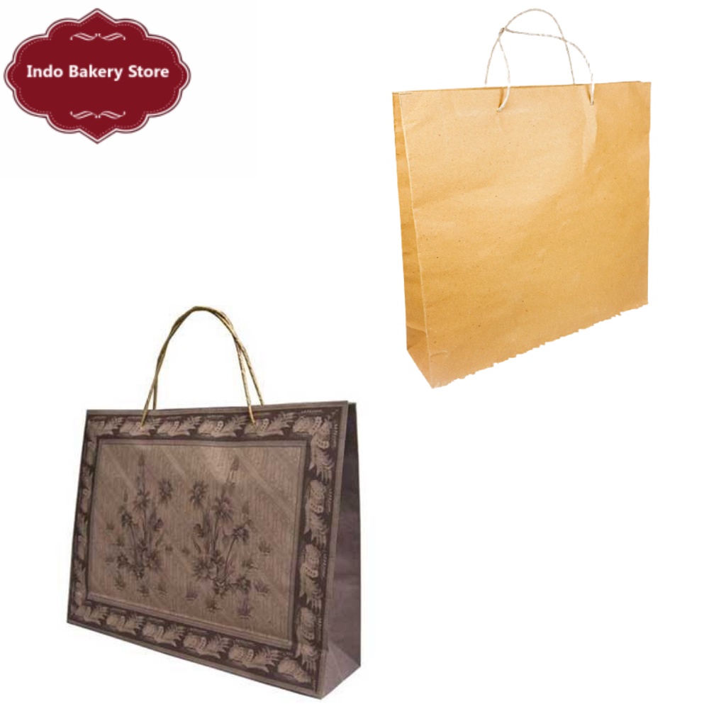

Paperbag TB 4 | Polos dan Motif | Tas Jogja | Per1pcs