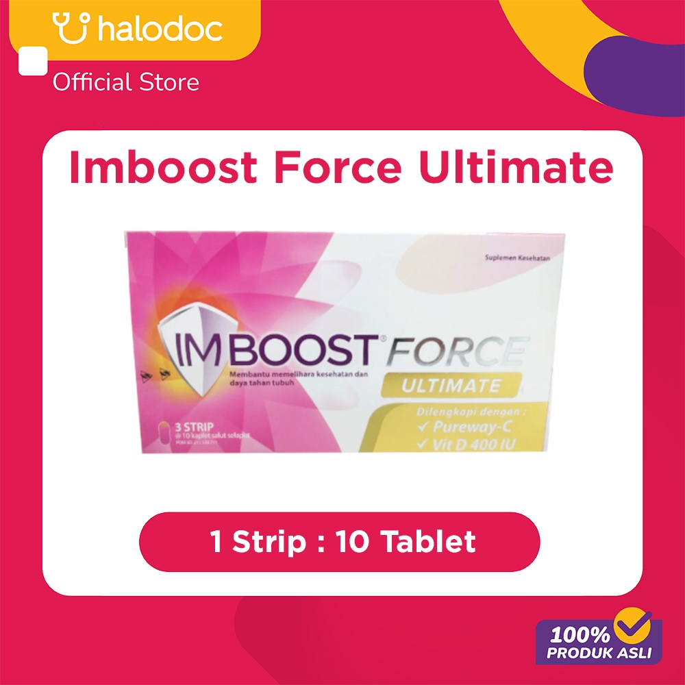 Imboost Force Ultimate 10 Kaplet