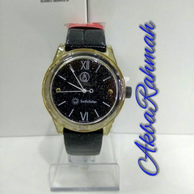 QnQ Solar Smile Black Ladies