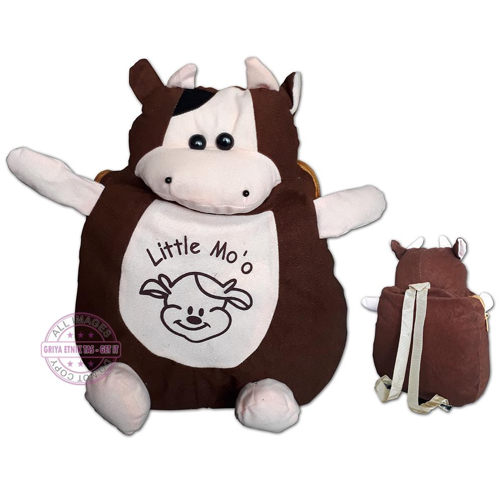 Tas anak TK laki laki bulu imut lucu Promo - Tas Ransel anak Cowok Paud lucu imut Murah