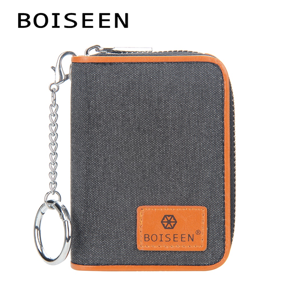 BOISEEN D6101 Dompet Kartu Pria Wanita Bahan Kulit PU Leather Premium WATCHKITE WKOS