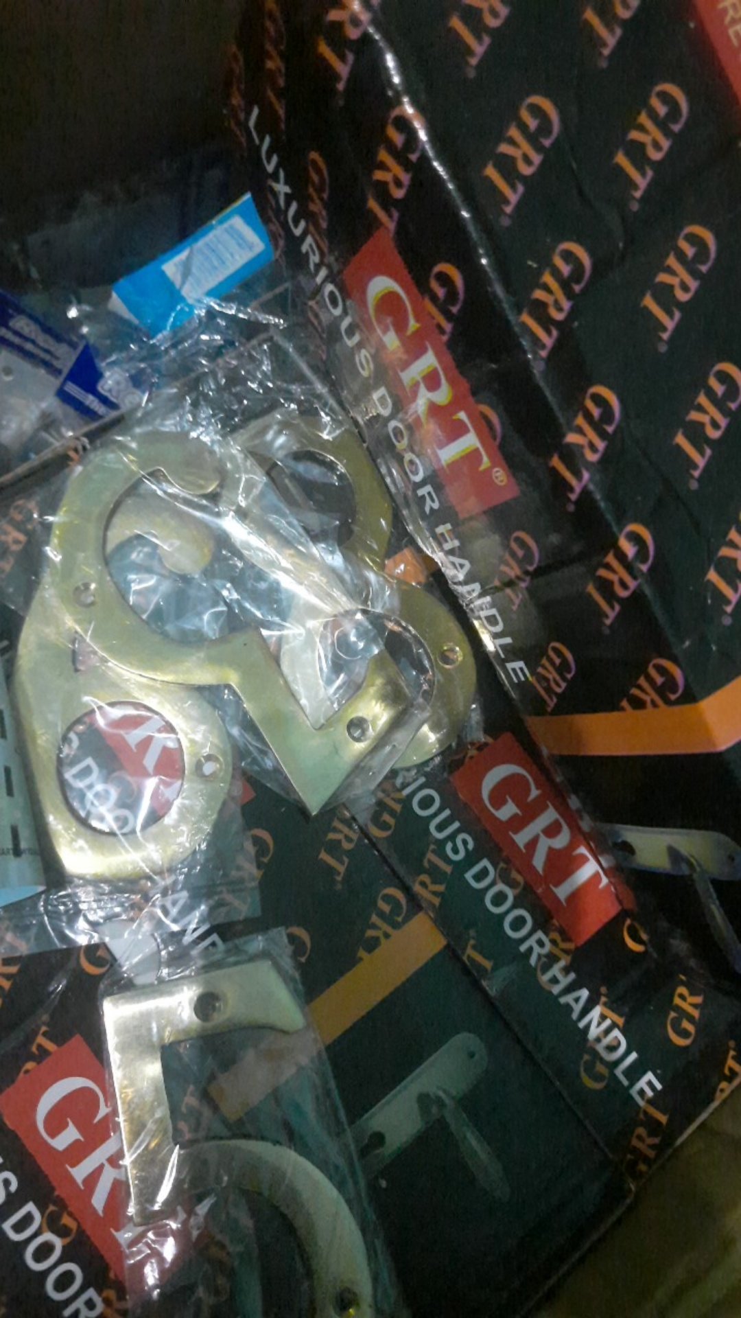 Huruf Angka Nomer Rumah Kuningan Tinggi 10 Cm Angka Nomor 7