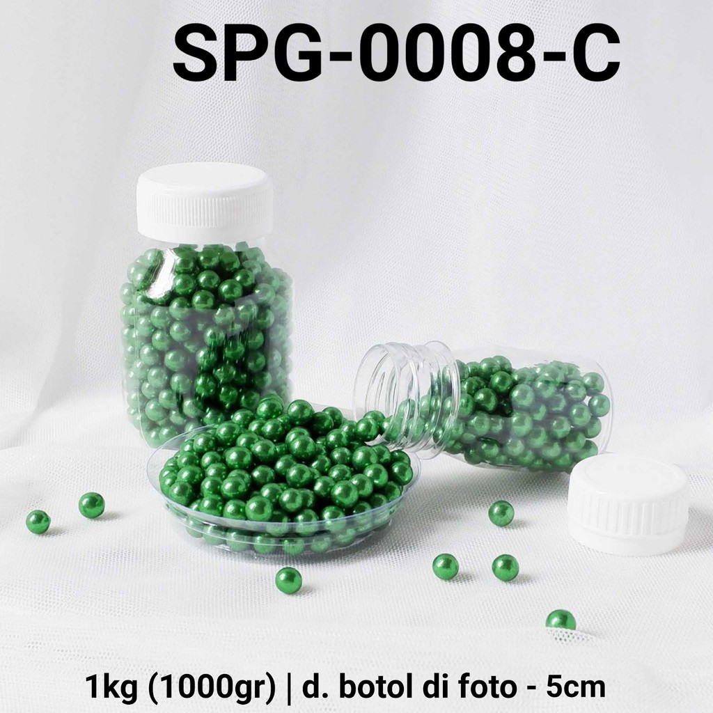 

SPG-0008-C Sprinkles sprinkle sprinkel 1kg 1 kg mutiara hijau metalik yamama baking grosir murah sprinkles cake dekorasi mutiara trimit decoration story sprinklestory sprinklesstory sprinkle story yamama baking