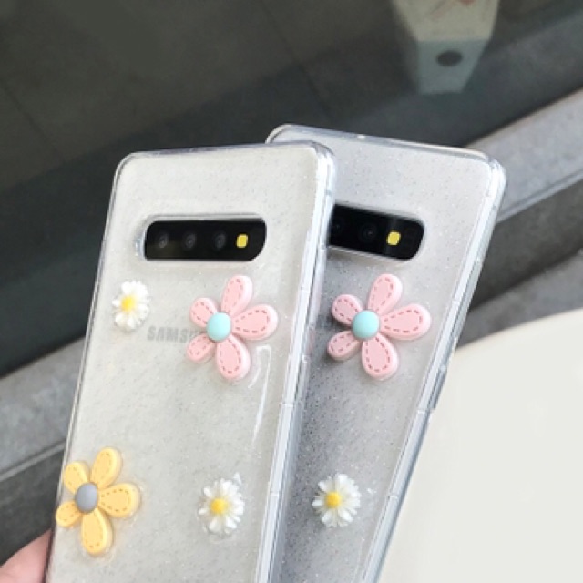 Flower 3D Case Oppo A76 A96 A53 Reno 7 7z 6 A74 A55 A54 A33 A31 A71 A83