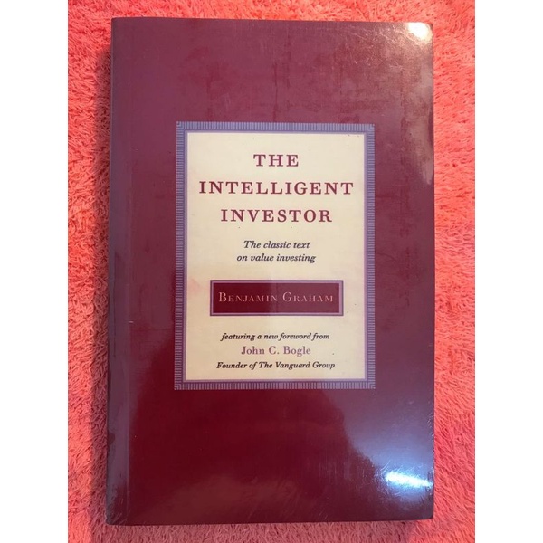 Buku The Intelligent Investor ( Original )