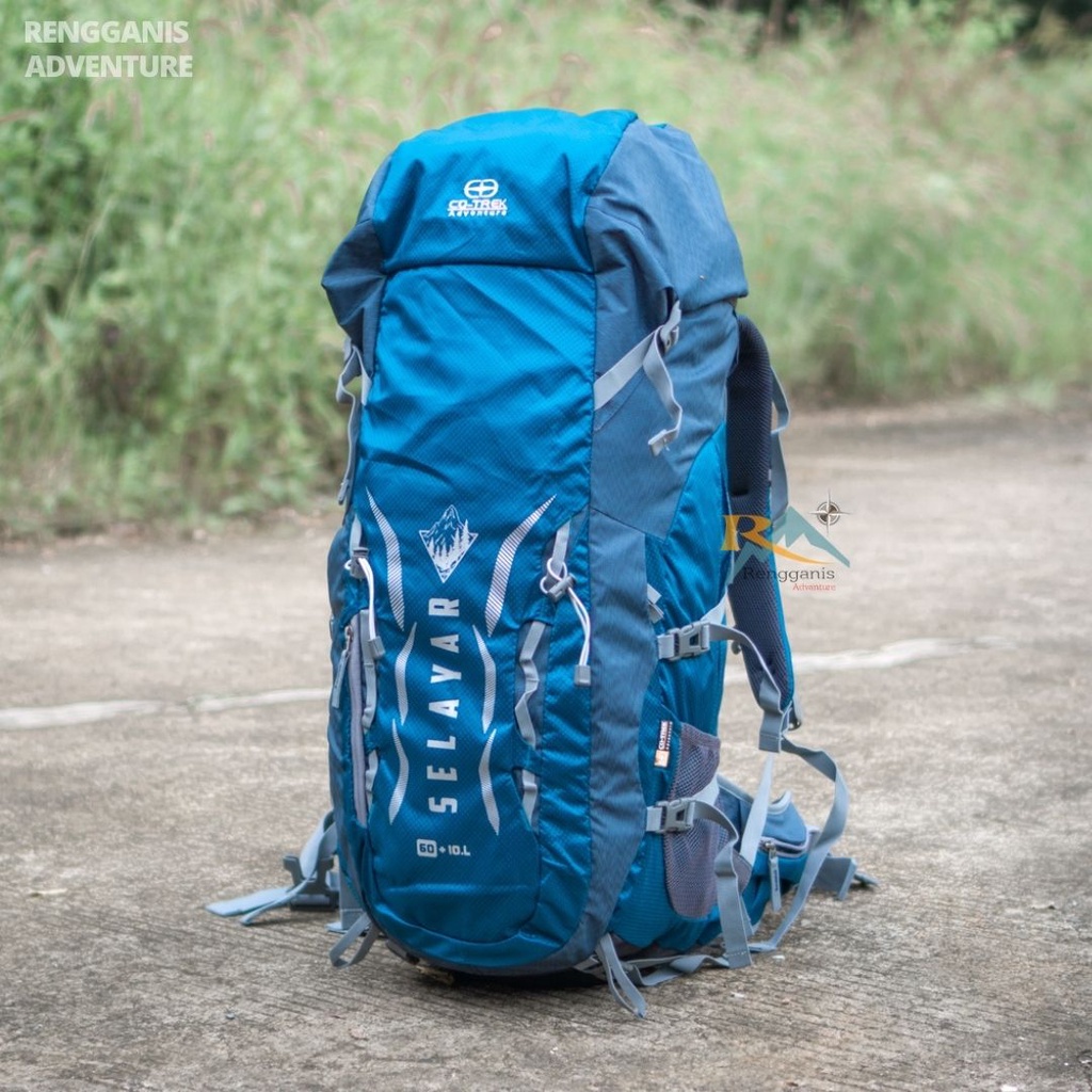 Tas Hiking CARRIER CO TREK SELAYAR 65 LITER UP 70 LITER Ransel Gunung Outdoor