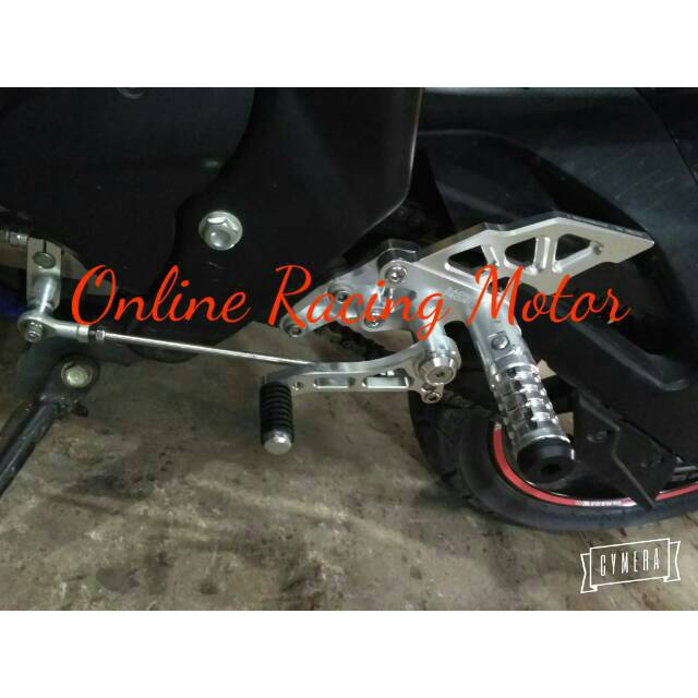 Underbond NUI Monster original lipat vixion old - new Xabre R15 old footstep lipat nui racing