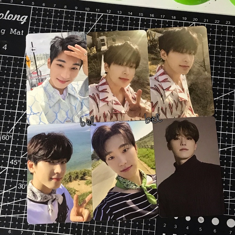 BUNDLE BENEFIT YES24 HENGGARAE DUL SET WONWOO DINO CAHIL SILAU