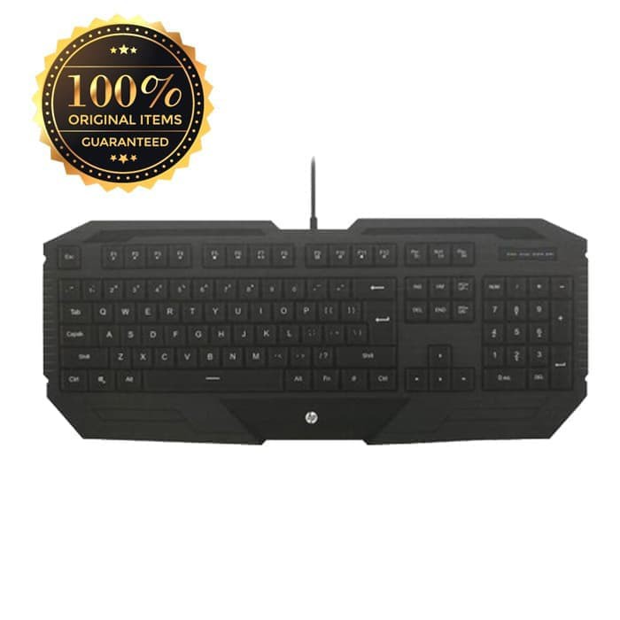 KEYBOARD HP GAMING K1000 USB RESMI ORIGINAL