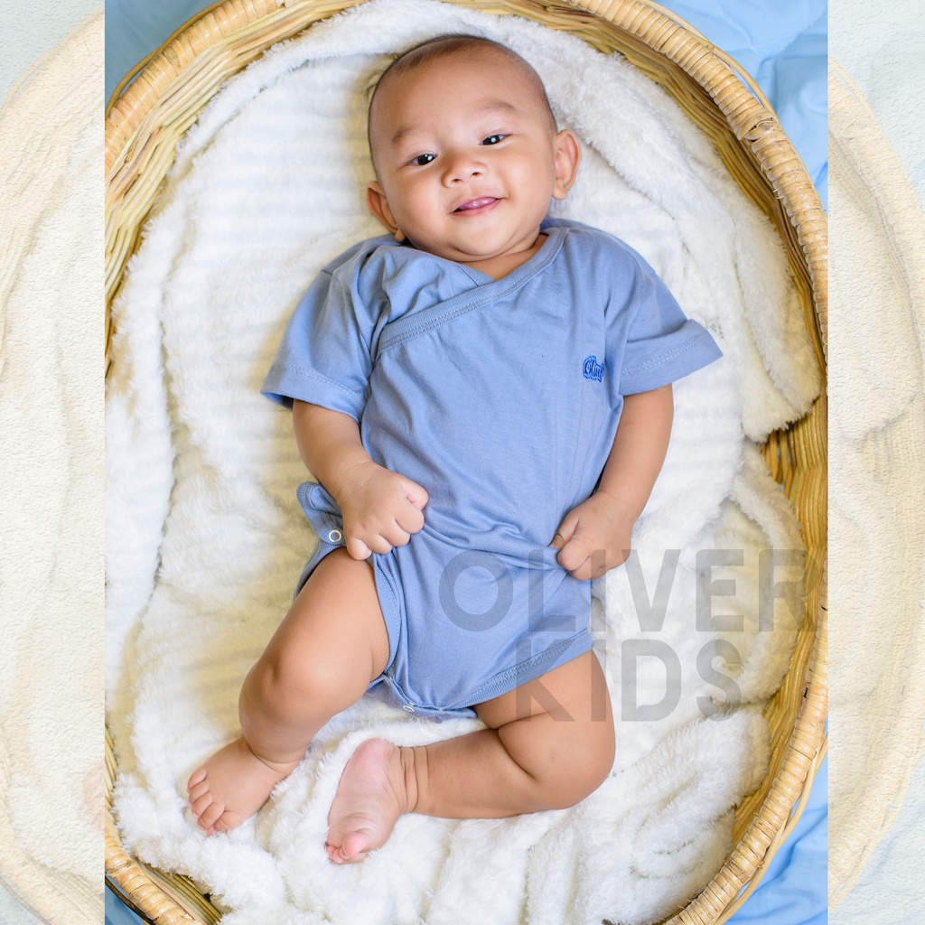 11 - 11 SALE Oliver Kids Baju Kimono Bayi Pakaian Bayi Kimono Bayi Short Baby Kimono Jumper Bayi Kimono Pendek Bayi Bodysuit Kimono Bayi