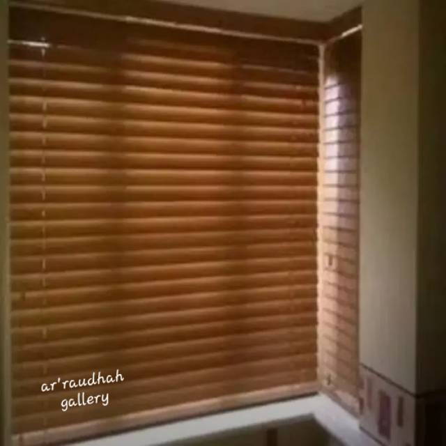 TIRAI CENDELA / TIRAI GULUNG PVC / PVC BLIND 120CM X 220CM