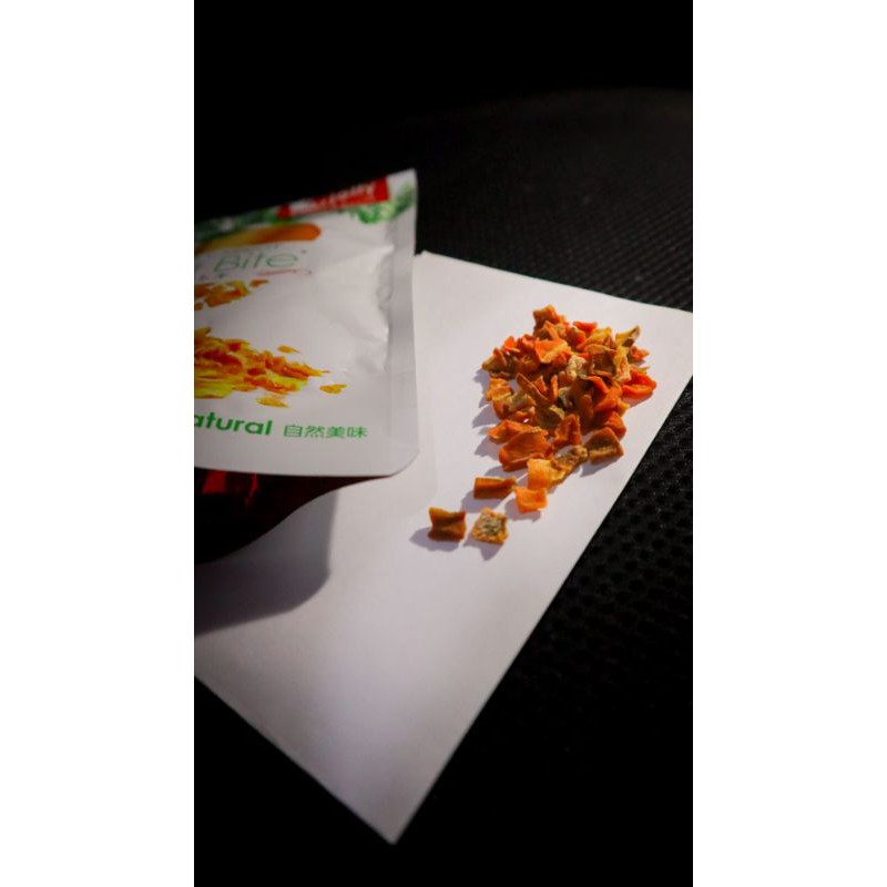 Snack Hamster Wortel Kering | Dried Carrot Jolly Xtra Bite |  Makanan Hamster