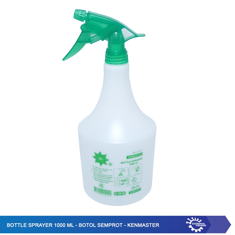 Bottle Sprayer 1000 ml - Botol Semprot - Kenmaster