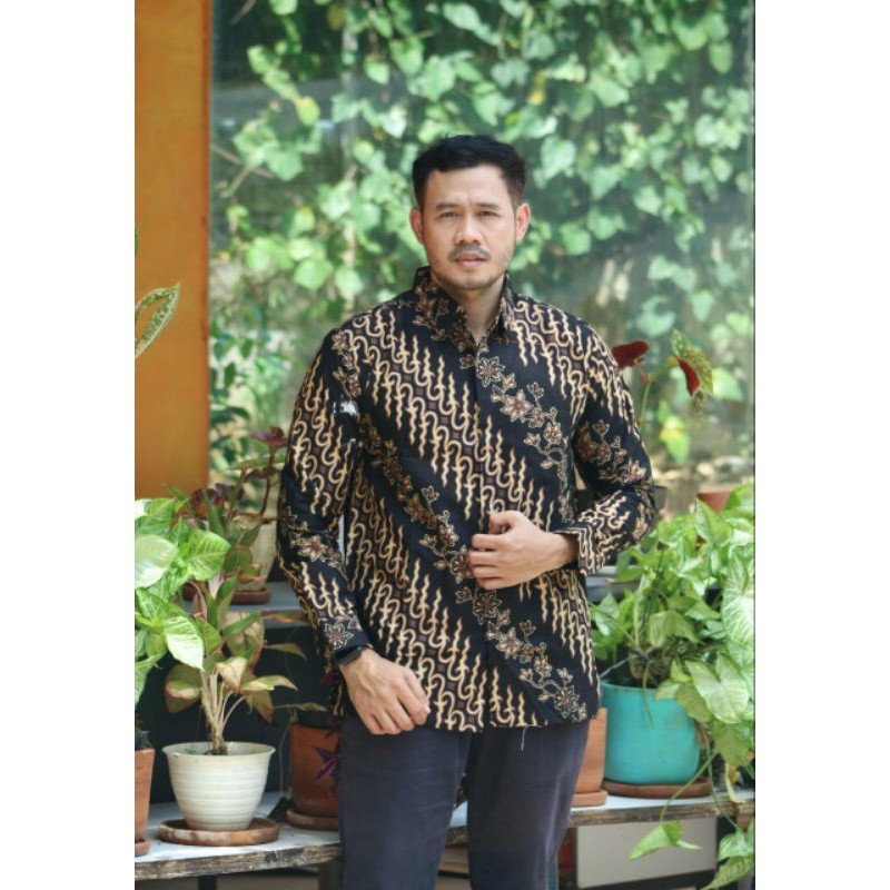 Kemeja Batik BatuRaden Lengan Panjang