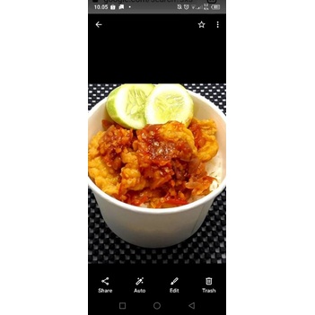 

nasi ayam ricebowl