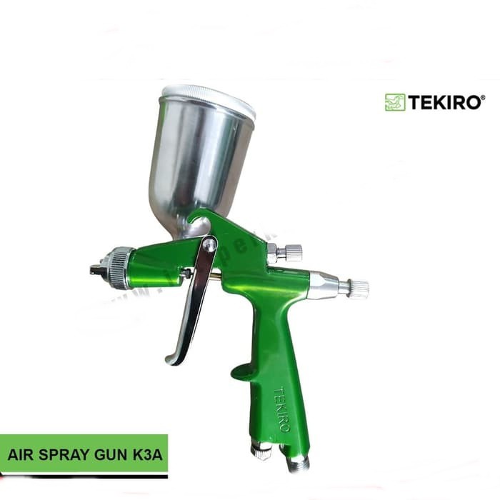 TEKIRO Spray Gun K3A Tabung Atas - Semprot Cat Air K3A