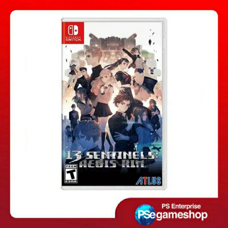 Switch 13 Sentinels Aegis Rim (English)