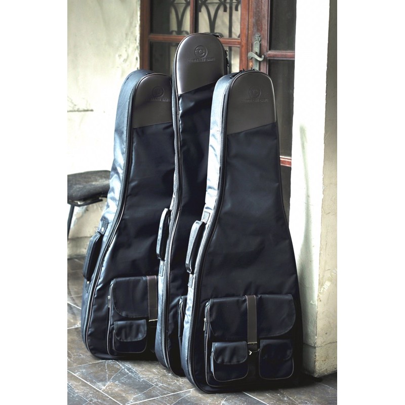 gig bag/semi hardcase tas gitar elektrik/bass elektrik