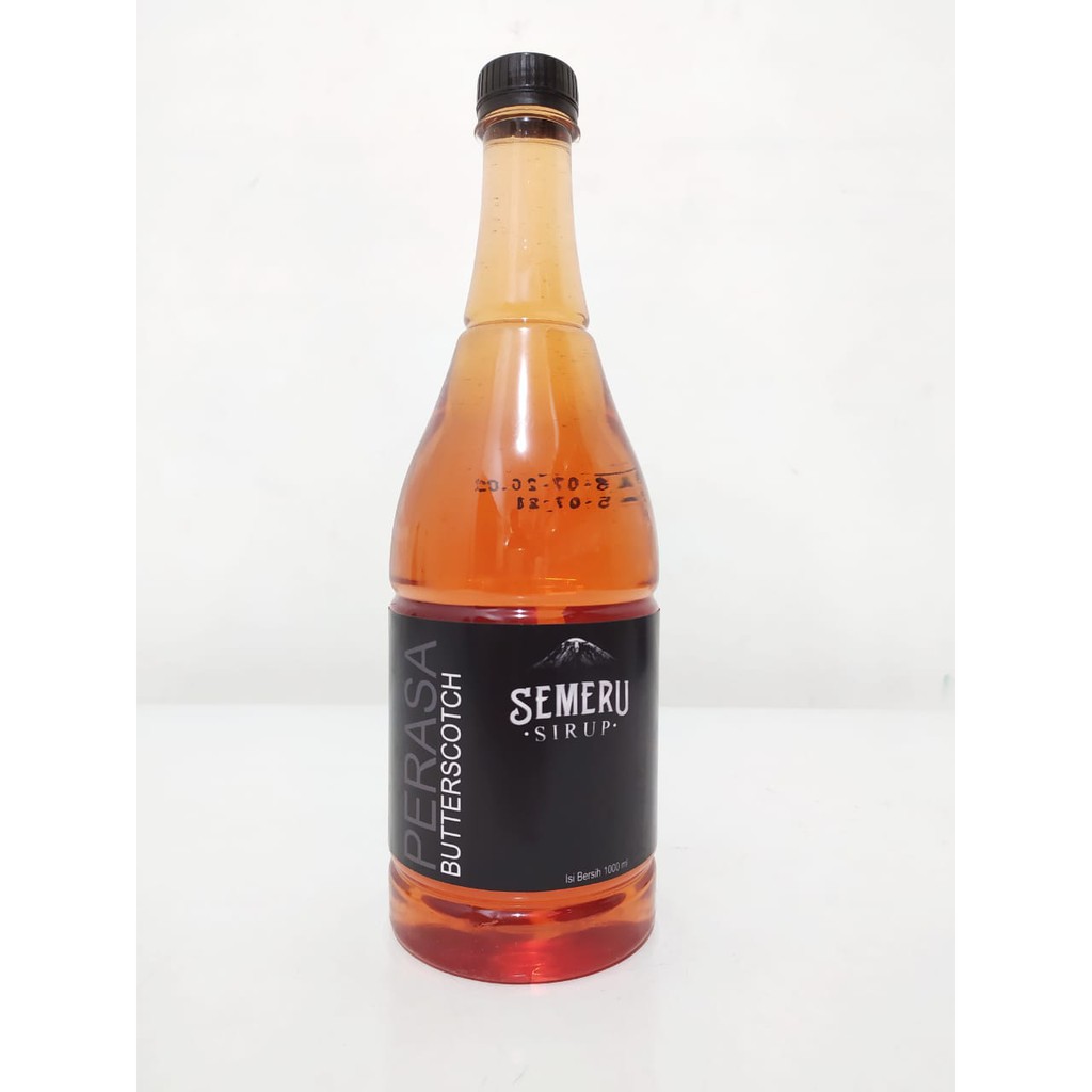 

Sirup Butterscotch Semeru 1lt | Semeru Butterscotch Syrup