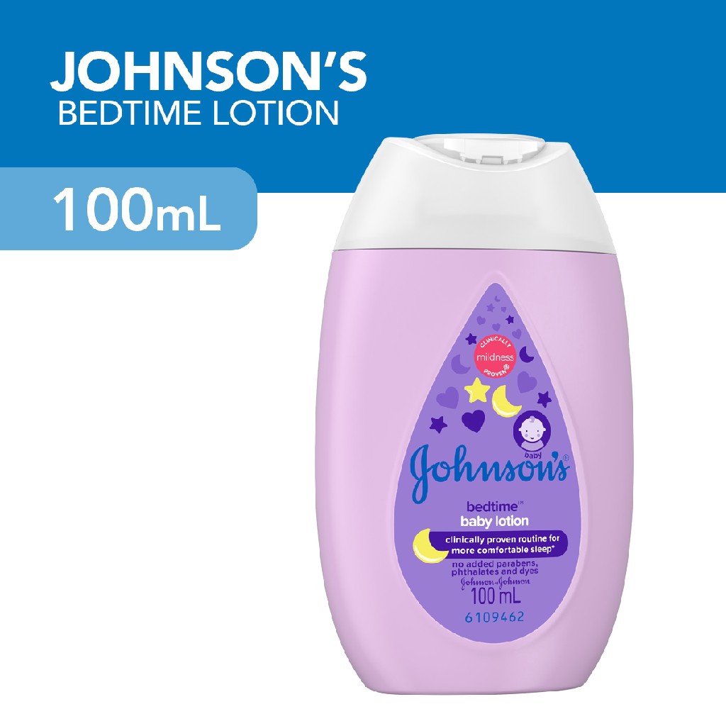 Johnson's Baby Bedtime Lotion 100ml 200ml