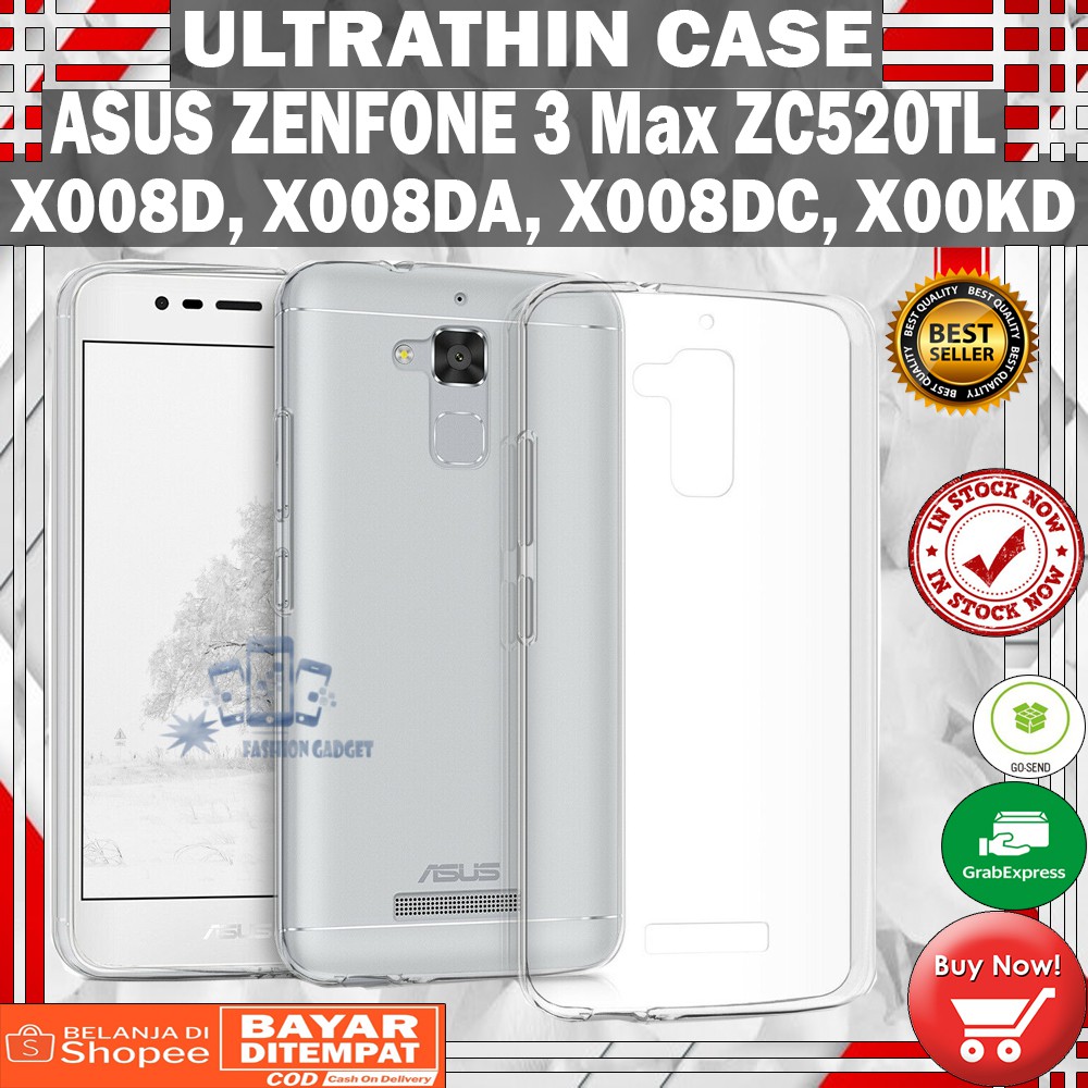 WARNA ACAK Ultrathin Case Casing Asus Zenfone 4 MAX ZC554KL / ZENFONE 2 ZE550ML ZE551ML 5.5 INCH