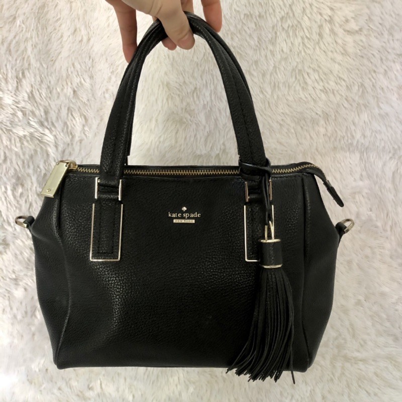 Tas Kate Spade Hitam Selempang original