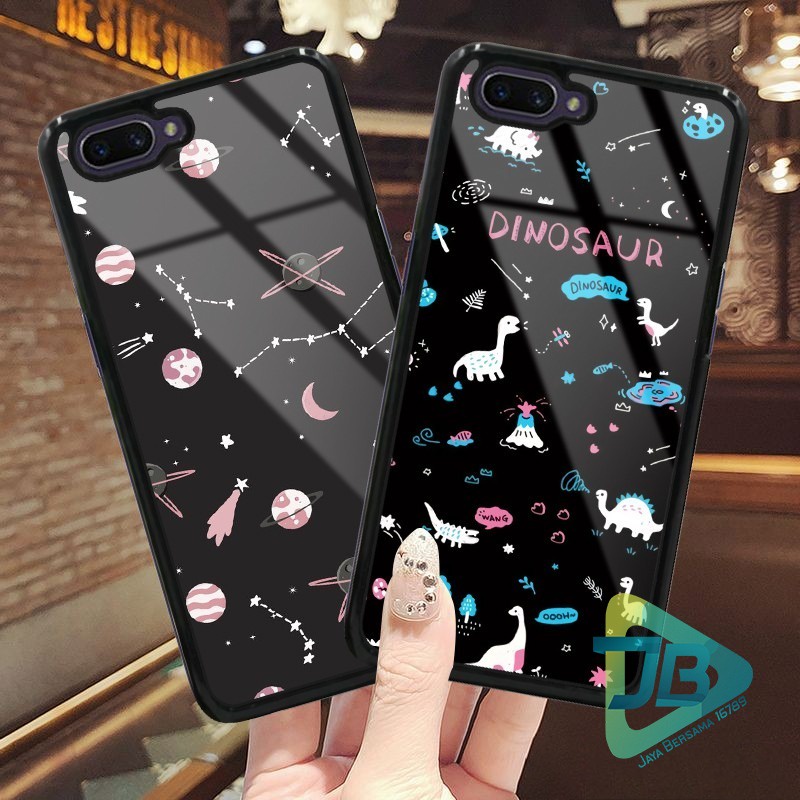 HARDCASE 2D GLOSSY PLANET DINO OPPO VIVO XIAOMI SAMSUNG REALME IPHONE ALL TYPE JB5691