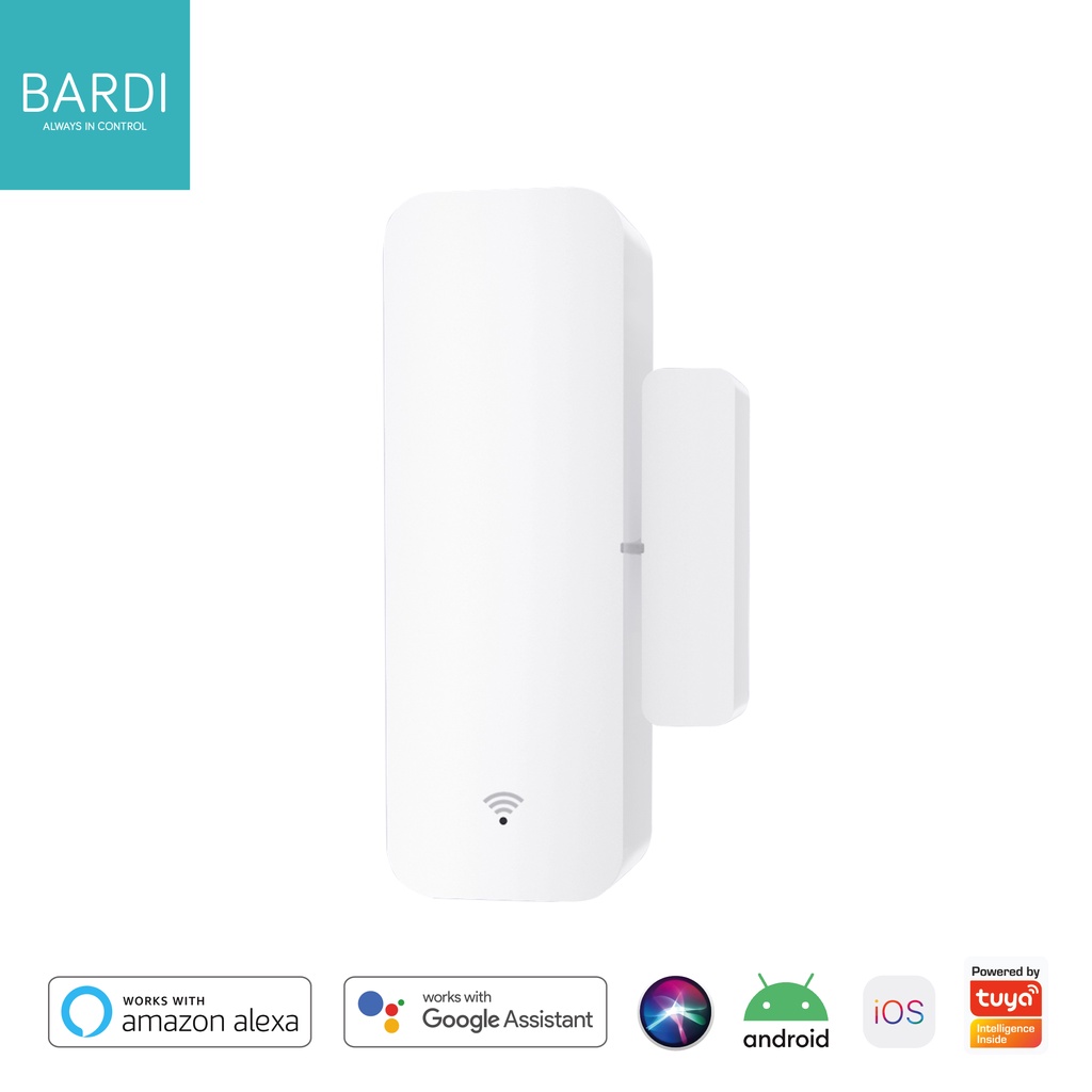 Bardi Smart Security Pack Bundle IP Camera CCTv, Siren Alarm, Door &amp; Window Sensor Pintu MURAH