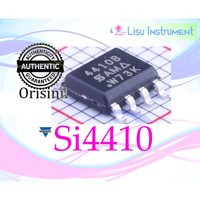 SI4410BDY SI4410 4410 4410B N-Channel 30V 10A MOSFET SO-8 lisuin90 Kualitas Baik