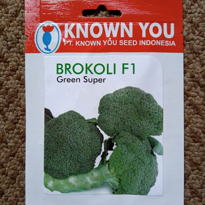 

Brokoli F1 Green Super