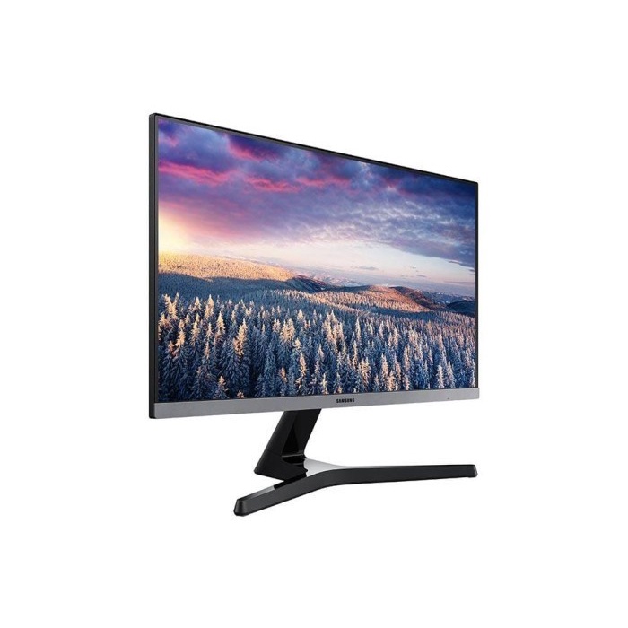 Monitor Samsung LED 24 inch LS24R350FHEXXD / FZE IPS 75Hz Bezel-less Garansi Resmi