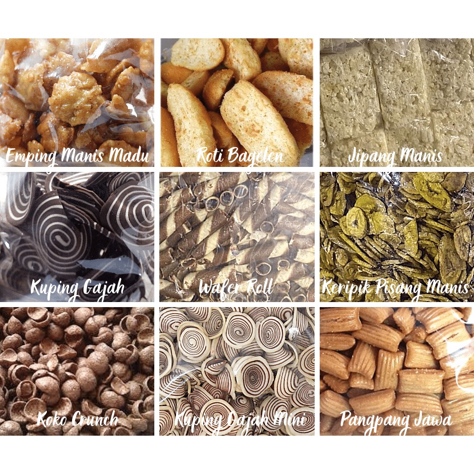 ANEKA CEMILAN MANIS