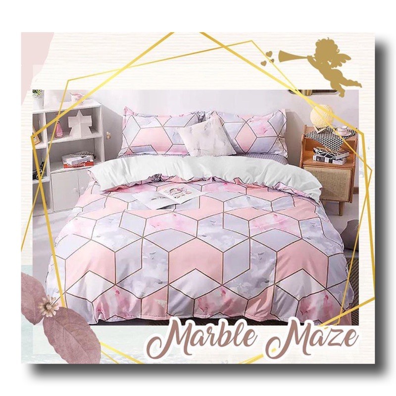 SPREI KOTAK RAINBOW AESTHETIC HOMEMADE /GRID UK 90/140/180/160/120 KOREAN STYLE AESTETHIC KATUN DISPERSE