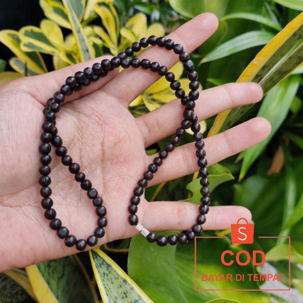 ✅COD Kalung Kesehatan Kaukah Koka Kaokah Kokka Hitam Bulat Couple Pria Wanita Cowok Cewek Asli Original