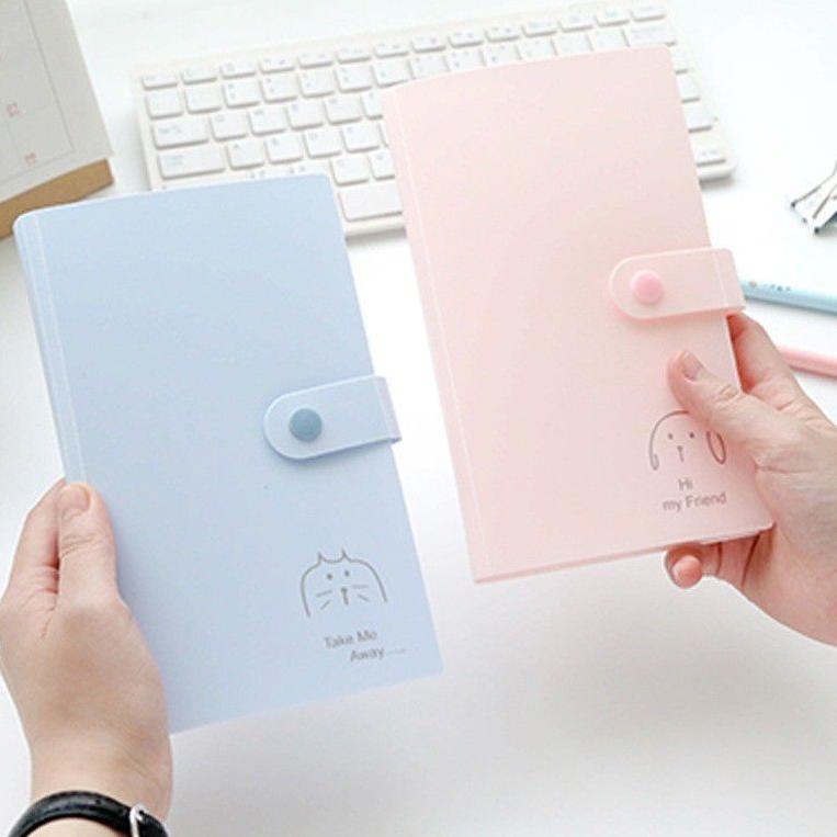 

(A-ONR <✔) Tempat Lomo Card Photo Card ID Card Holder 240pcs Warna KPOP BTS BT21||super keren