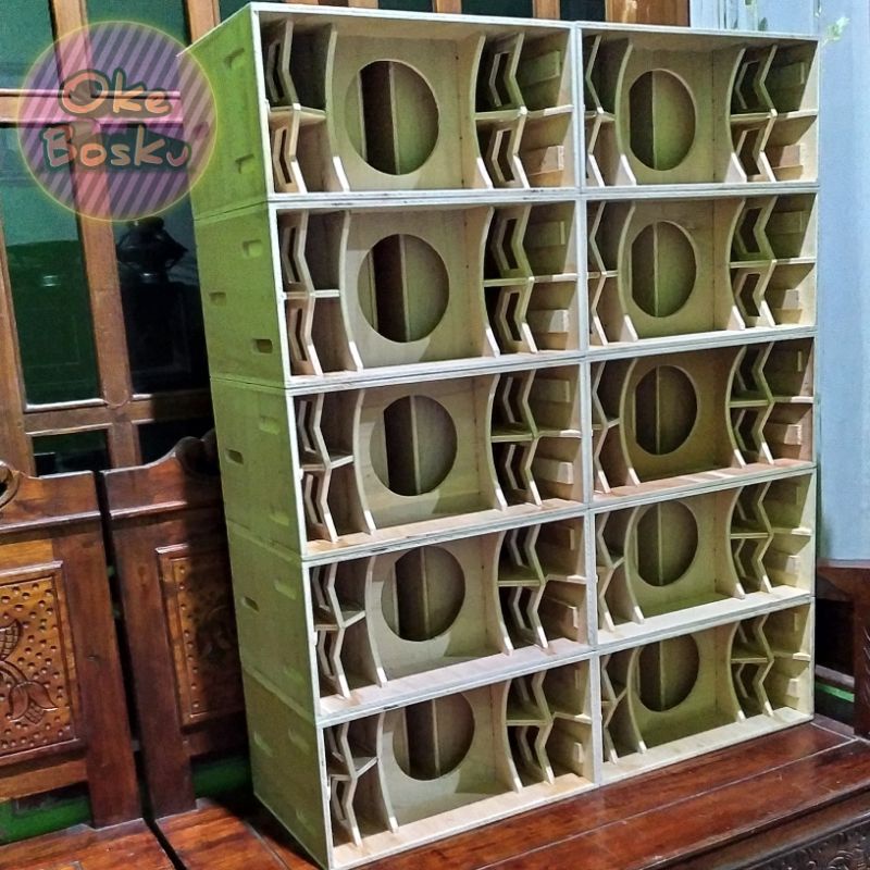 MINIATUR BOX TH-NMAX 6 INCH