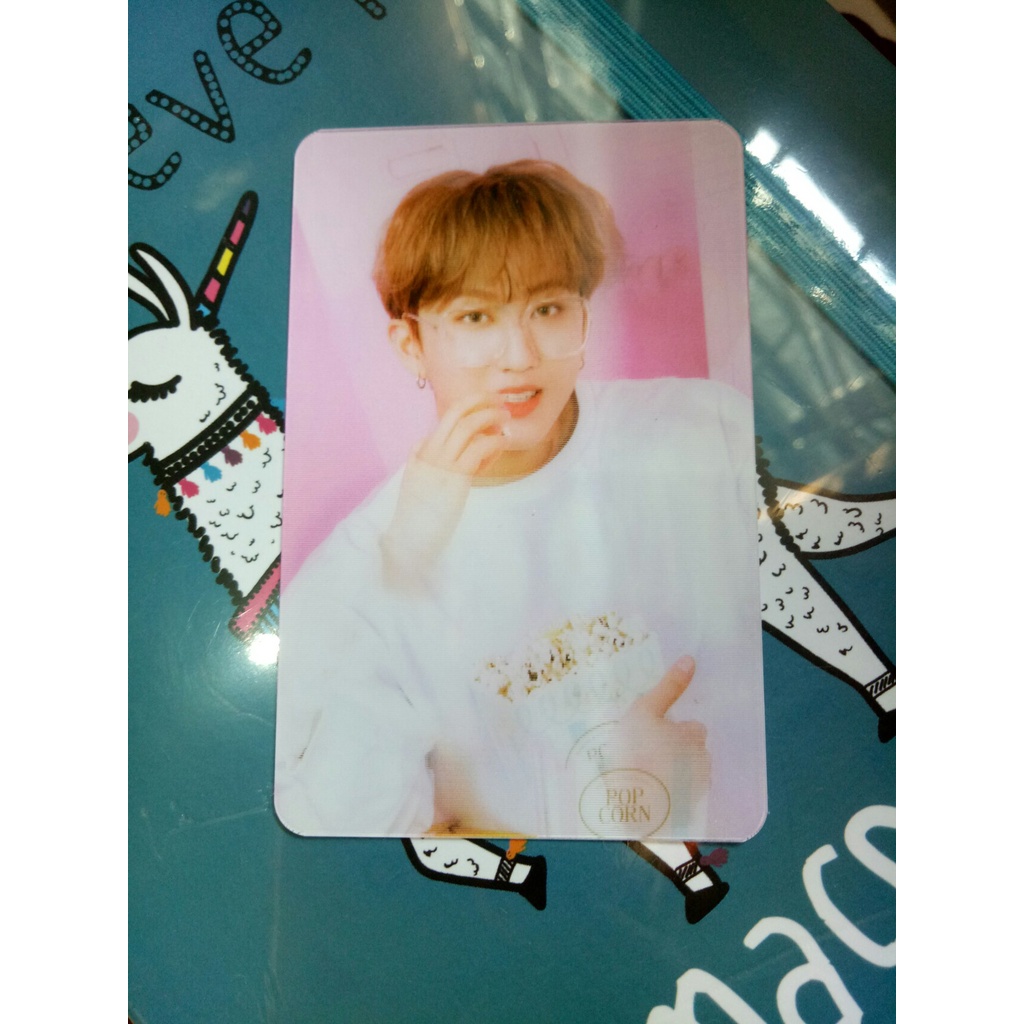 PC LENTICULAR STRAY KIDS X NACIFIC (CHANGBIN)