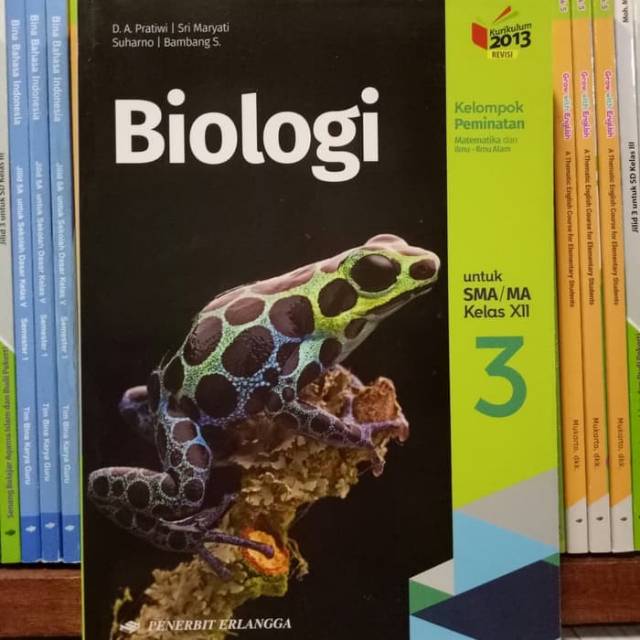 Buku Biologi Kelas Xii K13n Erlangga Shopee Indonesia