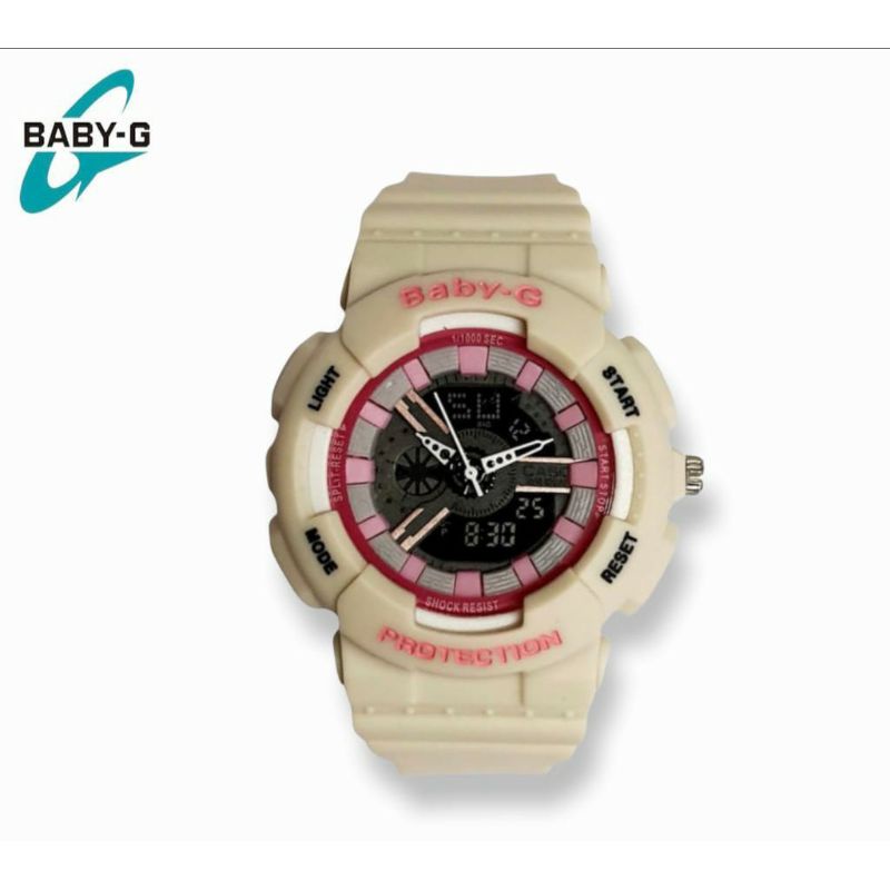 Jam Tangan Baby G GA110 Jam Tangan Wanita Anak Terlaris Dualtime Kasual