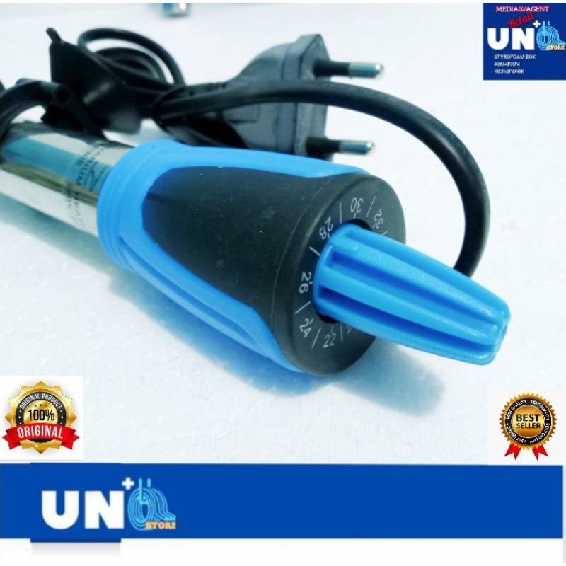 HEATER AQUARIUM ROSSTON 304 STAINLESS PENGHANGAT AIR 50,100 WATT