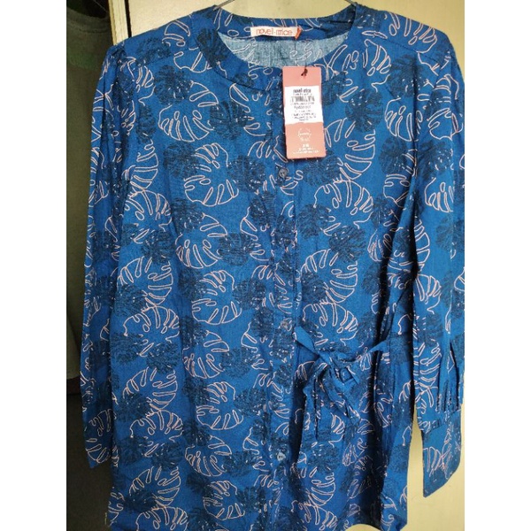 TUNIK MONSTERA NOVEL MICE ORIGINAL