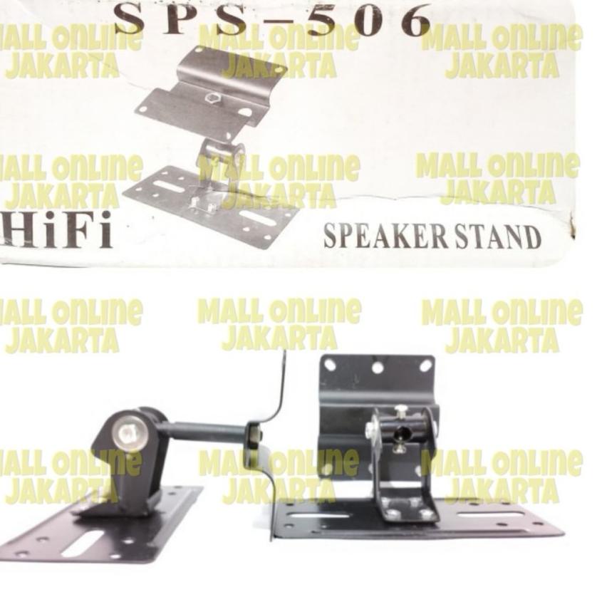 Pusat Termurah Bracket speaker dinding sps 506