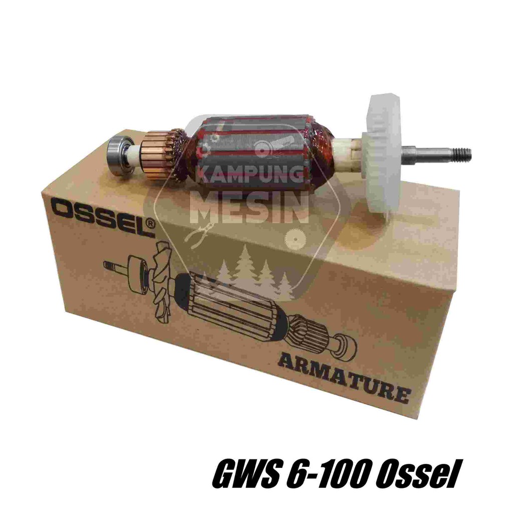 Armature Gerinda GWS 6-100 Ossel angker gerinda GWS 6-100 OSSEL