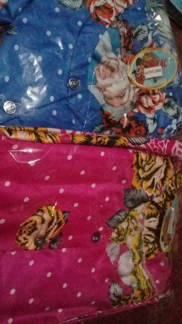 Daster Jumbo Bubble Asli Batik Pekalongan