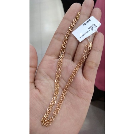 KALUNG RANTAI 2.9 gram SEMAR NUSANTARA